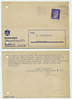 93782 - Postkarte Kleiderfabrik Franz Liley & Co. - Kassel 28.10.1942