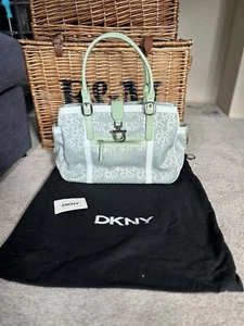 Vintage DKNY Logo Shoulder Bag (Mint) - Picture 1 of 11