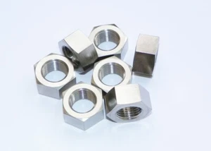 Titanium Metric M16 HEX Nuts M16 x 1.5mm (Axle nut) - Picture 1 of 1