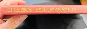 Little Birds by Anais Nin. Rare Hard Cover Copy - Picture 1 of 10