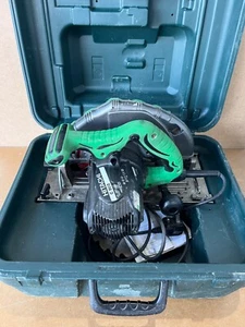 HITACHI C 9U2 235 MM CIRCULAR SAW 230V - Picture 1 of 7