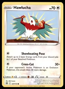 2022 Spada e scudo - Brilliant Stars Hawlucha base/comune #127 - Foto 1 di 2