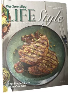 BIG GREEN EGG BBQ Lifestyle Magazine 10th ANNIVERSARY EDITION (2020) Vol 20.10 - Picture 1 of 5