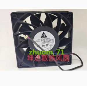 1PC DELTA FFB1224SHE-8F40 12038 24V 1.2A 12CM inverter cooling fan - Picture 1 of 4