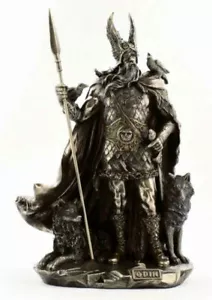 Odin Veronese Bronze Statue 27 Cm - Picture 1 of 1
