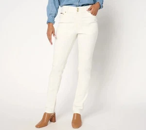 Denim & Co. Heritage Regular Classic Denim Jean - Size 10 a670155 - Picture 1 of 5
