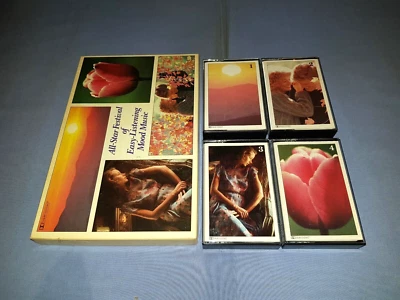 ALL-STAR FESTIVAL OF EASY-LISTENING MOOD MUSIC CASSETTE TAPE BOX SET - Изображение 1 из 2