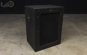 ALTEC 614 602A DUPLEX LAUTSPRECHER FRÜHES MODELL SCHWARZ (EINZELN) weltweiter Versand - Bild 1 von 11