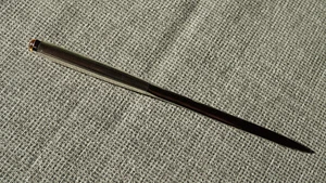 Edler Brieföffner Silber 925 mit Tigerauge Cabochon - Picture 1 of 5