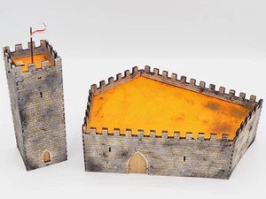 REALMODELS MD806 Escala HO Fortaleza Medieval S. Bonifacio (Ya Construido) - Imagen 1 de 6