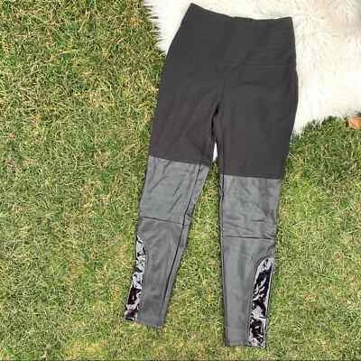 Bebe Negro Imitación Cuero Alara Moto Leggings XS Mujer Nuevo Con Etiquetas Foto 1 de 4