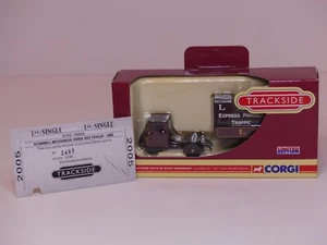 CORGI Trackside OO 1:76 DG199005 Scammell Mechanical Horse Express Parcel LMS LE - Picture 1 of 7