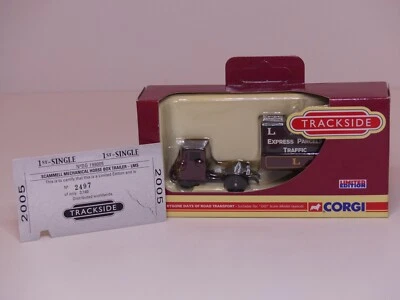 CORGI Trackside OO 1:76 DG199005 Scammell Mechanical Horse Express Parcel LMS LE - Image 1 of 4