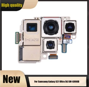 Kit Caméra pour Samsung Galaxy S21 Ultra 5G SM-G998B Téléphone Caméra Module - Photo 1 sur 5