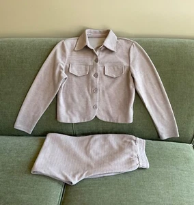 Damen Jacke und Hose Set in Beige Größe S - Bild 1 von 4