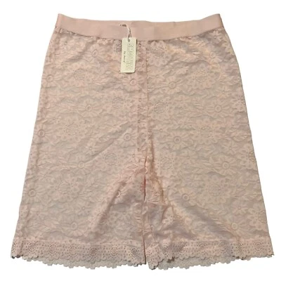 NWT AERIE Smoothez High Waisted Boyshort Pantie Sz XS-S-M-L-XL Pink Lace - Image 1 of 4