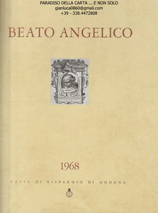 BEATO ANGELICO (CALENDARIO 1968, CASSA DI RISPARMIO DI MODENA) - Picture 1 of 1