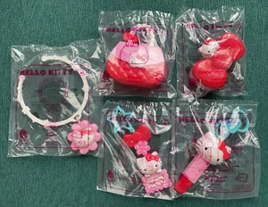 Lotto giocattoli happy meal Hello Kitty Sanrio McDonalds 2018 - Foto 1 di 7