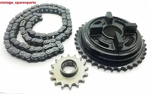 For Enfield Genuine Chain Sprocket Kit With O Anello Chain 597275 - Picture 1 of 5