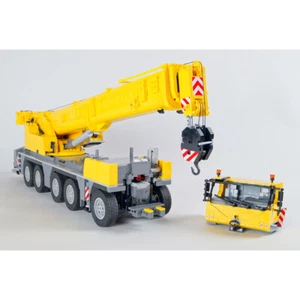 MOC-57421 Remote controlled LTM 1250-5.1 Crane with Power Functions 4599 Pieces - Picture 1 of 3