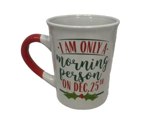 taza de café solo soy una persona de la mañana el 25 de diciembre - Imagen 1 de 7