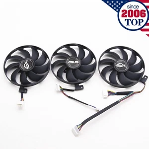 NEU Lüfter für ASUS Grafikkarte ROG STRIX RTX2060 2070S/2080Ti RX5700XT - Bild 1 von 14