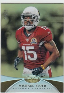 2013 Michael Floyd Certified GOLD PARALLEL /25 - #133 Arizona Cardinals - Picture 1 of 1
