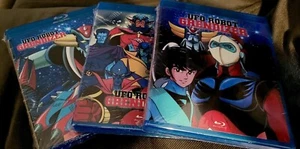 UFO ROBOT GRENDIZER GOLDORAK GOLDRAKE BLU RAY QUATRI AUDIO DUAL SUBTS EXCLUSIVE! - Picture 1 of 13