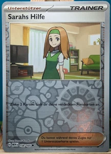 POKEMON - 151 - Sarahs Hilfe - 158/165 - REVERSE HOLO - deutsch - Bild 1 von 1