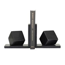 Marble Modern Bookends (Set of 2)