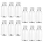  20Pcs Portable Juice Bottles Household Clear Milk Bottles Reusable Empty