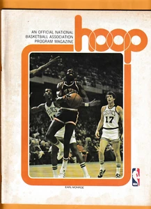 1977 Buffalo Braves New York Knicks Programm Bob McAdoo 41 Punkte - Bild 1 von 3