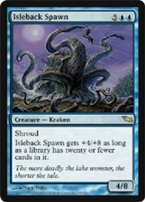 ISLEBACK SPAWN X4 4 4X Shadowmoor MTG Magic the Gathering Cards DJMagic