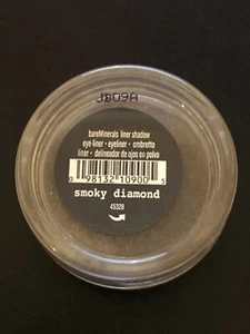 bareMinerals i.d. Delineador Sombra Delineador de Ojos SMOKY DIAMOND .01 oz .28 g Polvo Suelto - Imagen 1 de 2