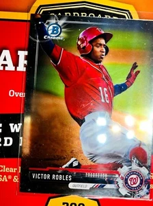 2017 Bowman Chrome Prospects Victor Robles #BCP219 V756 - Picture 1 of 2