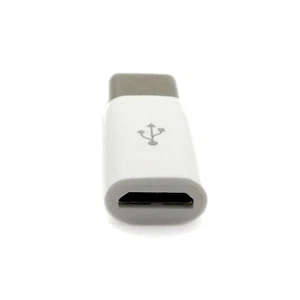 USB C Male to Micro USB Female Adapter Converter USB Type C to Micro-USB - Picture 1 of 6