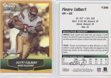 2004 Topps Draft Picks & Prospects Chrome Gold Refractor Keary Colbert Rookie RC