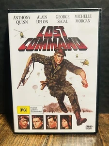 Lost Command DVD - Very Good Condition - Fast Free Shipping - Picture 1 of 4
