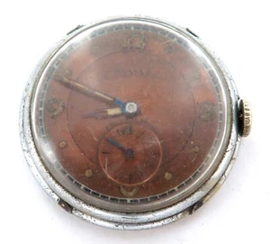 Scarce 1940s Damas 15J Mens Manual Wind Watch.  - Picture 1 of 6