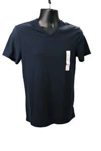 Camiseta para hombre Goodfellow & Co Lyndale talla pequeña en azul marino - Imagen 1 de 7