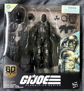 G.I GI Joe Classified Series 60th Anniversary HALO Jumper 6" Action Pilot Figur - Bild 1 von 4