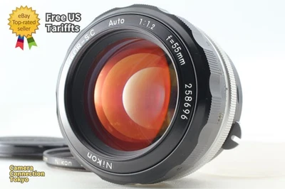 [MINT] Nikon Nikkor-S.C SC Auto 55mm f/1.2 Non Ai MF Standard Lens From JAPAN - Image 1 of 4