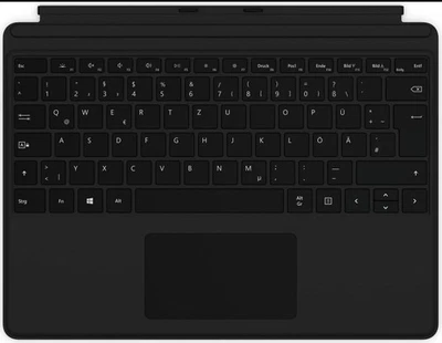 Microsoft Surface Pro X Pro8 Pro9 Pro10  Type Cover Tastatur Keyboard DE QWERTZ - Bild 1 von 4
