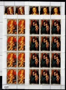 # 12X COOK ISLANDS 1988 - MNH - CHRISTMAS - DURER - PAINTING - Picture 1 of 1
