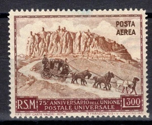 SAN MARINO 1951 Anniversario UPU (posta aerea) £ 300 MNH** - Picture 1 of 1