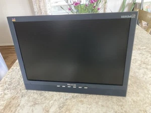 ViewSonic VA1912WB-3 Model VS10866 LCD Monitor With Power Cable Tested Great - Picture 1 of 9