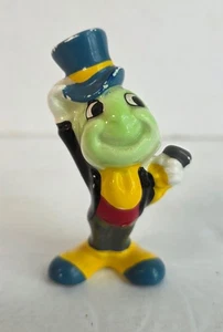 Jiminy Cricket Vintage Walt Disney Productions Era Ceramic Figurine 2 3/4" tall - Picture 1 of 3