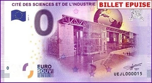 ***Nr.15*** KLEINE NUMMER / 0€ TICKET / 0€ SOUVENIRSCHEINE / UEJL 2017-1 - Bild 1 von 1