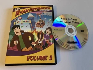 RYAN DEFRATES SECRET AGENT VOLUME 3 DVD MOD NINJA CHICKENS DREAMSCAPE 2022 - Picture 1 of 5