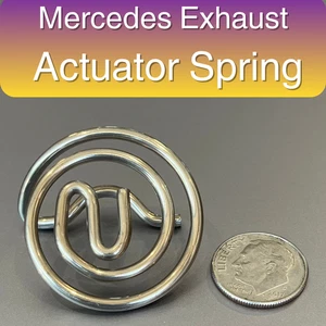 Mercedes-Benz 2012-2021 Electronic Exhaust Actuator Valve Spring Repair Kit NEW - Picture 1 of 10